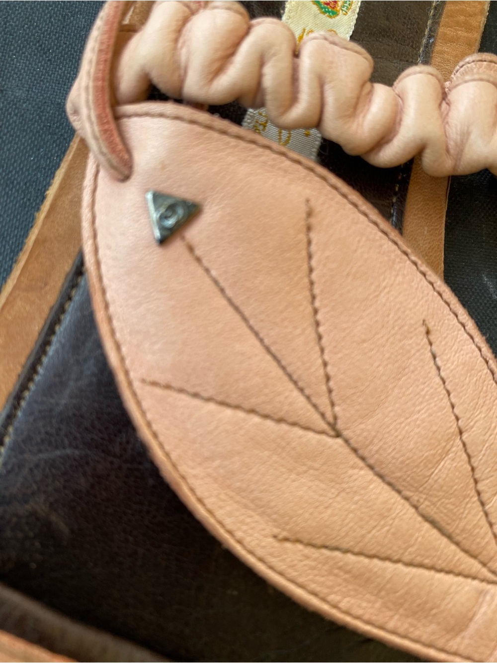 Authentic Gucci Vintage Sandals - Picture 2 of 7
